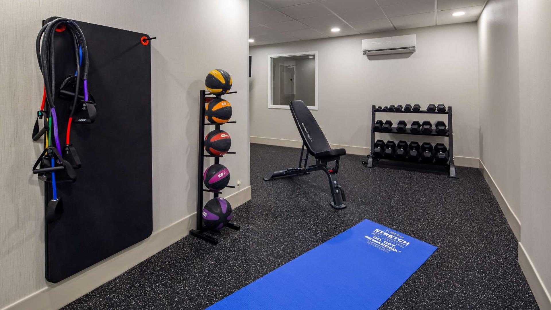 Fitness centre/facilities
