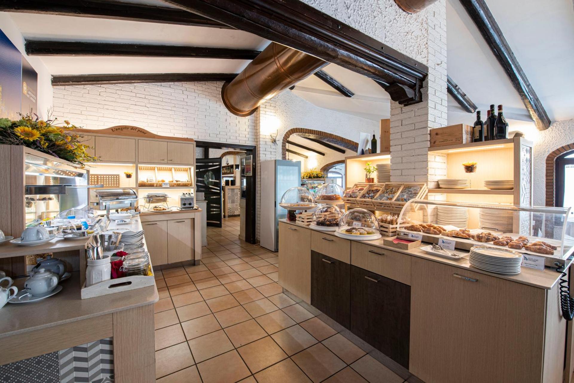 Continental breakfast