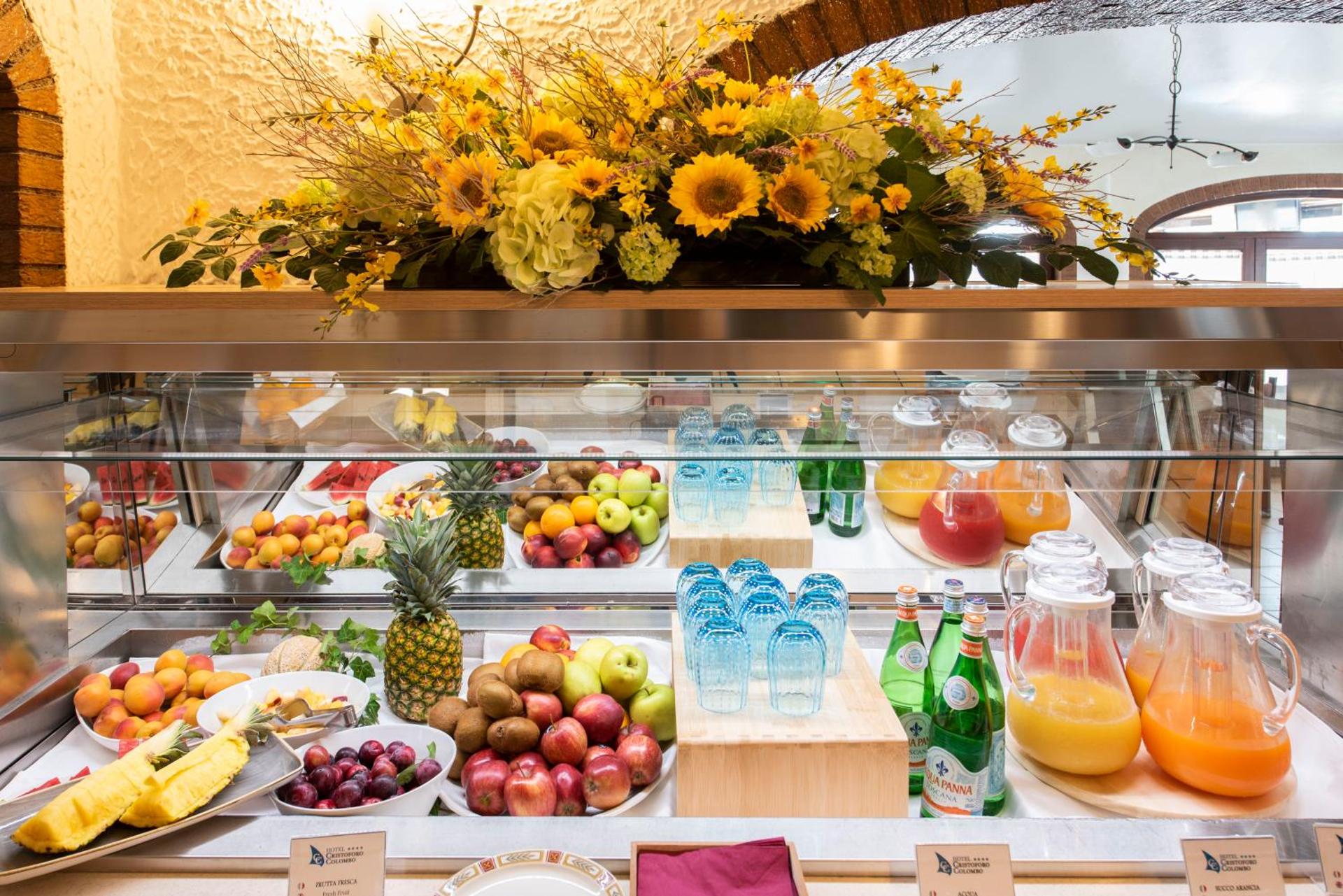 Continental breakfast