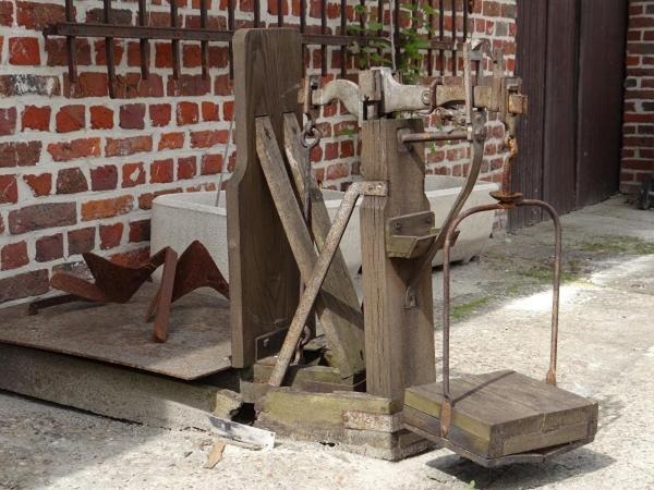 Inner courtyard view