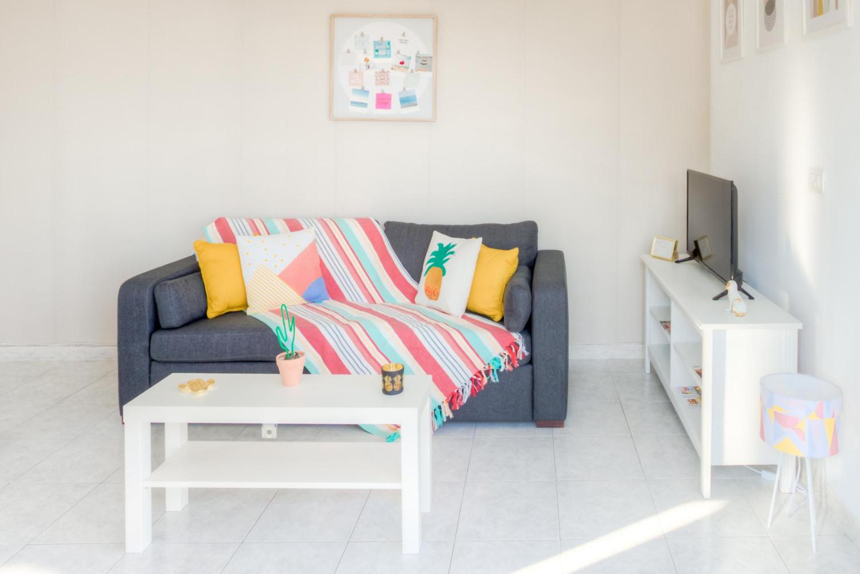 #23 Henry IV Vue Panoramique Mer AC & Bright