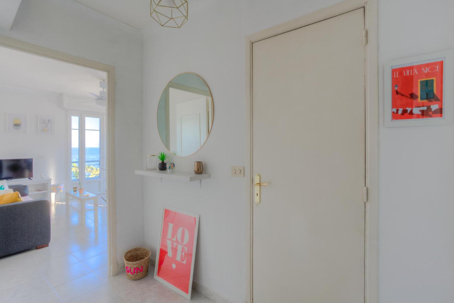 #23 Henry IV Vue Panoramique Mer AC & Bright