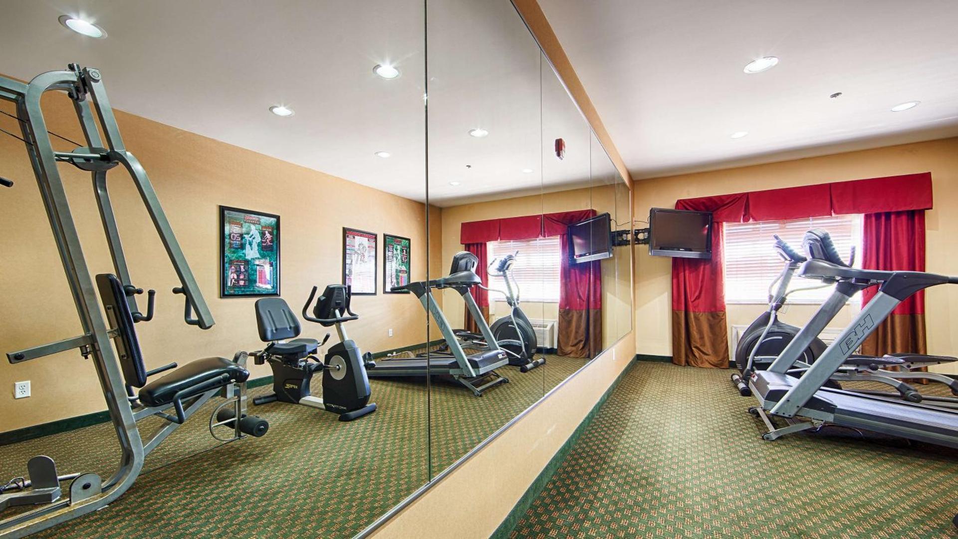 Fitness centre/facilities