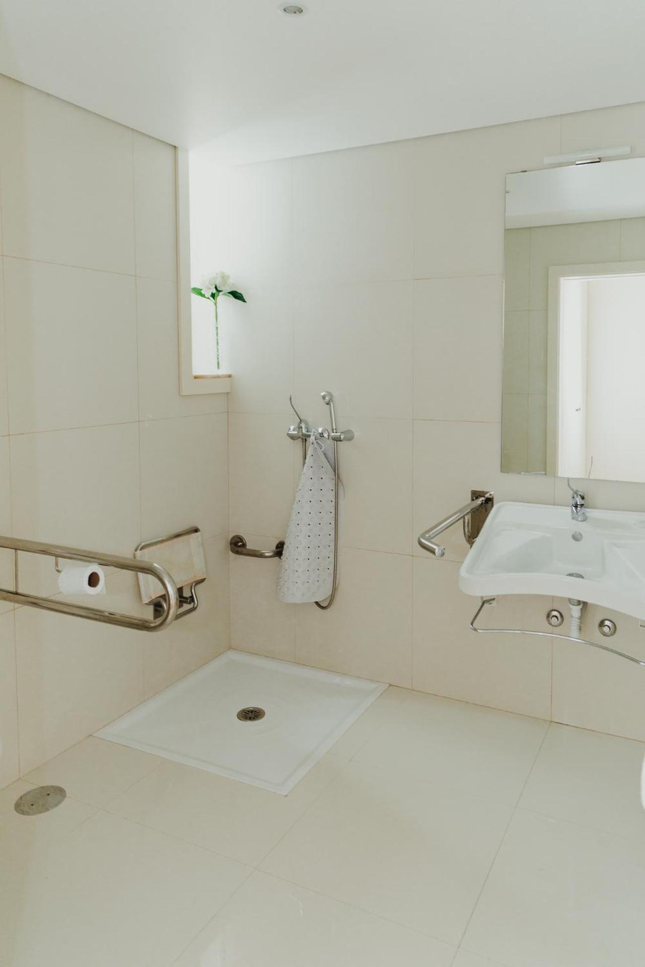 Facility for disabled guests