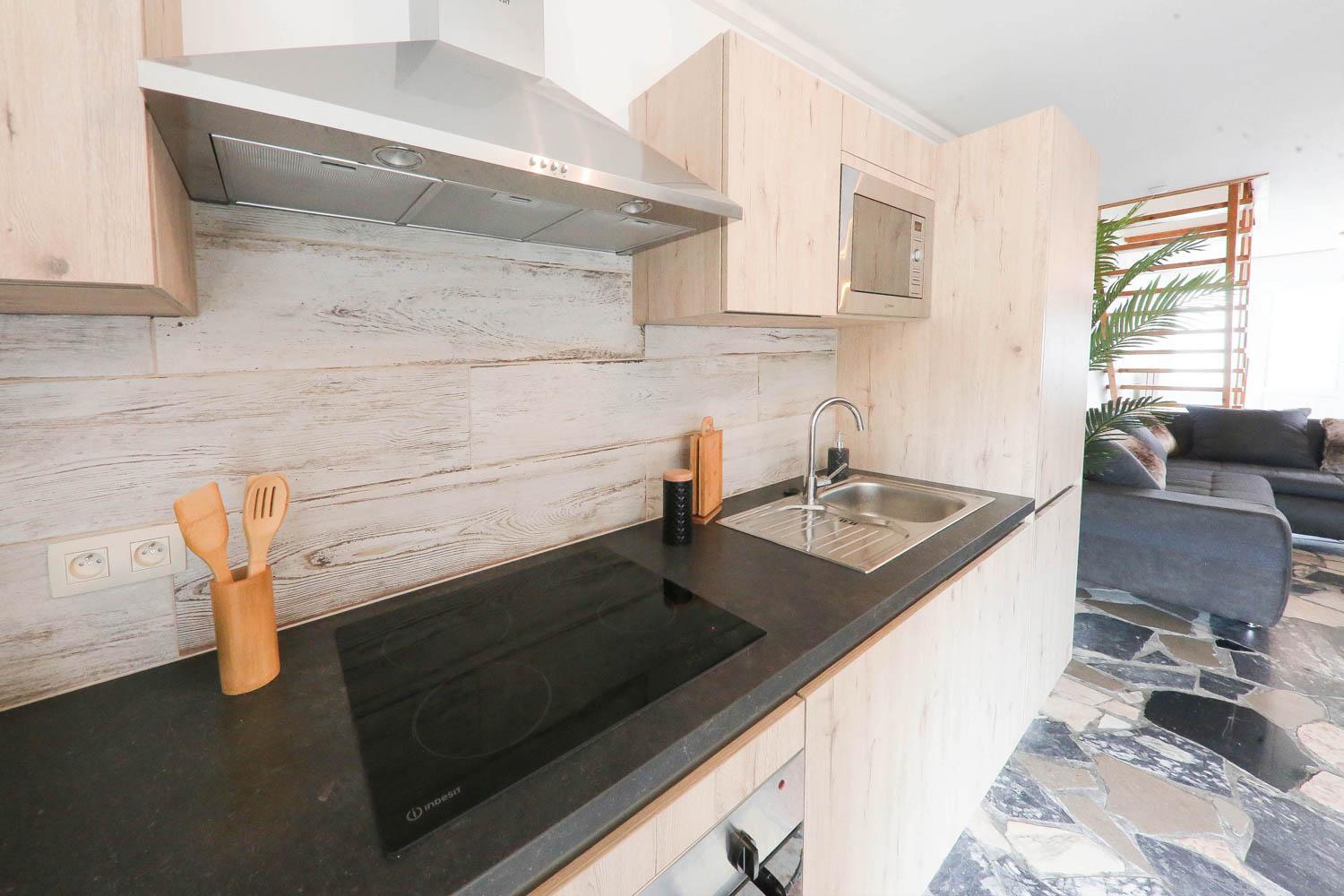 Kitchen or kitchenette