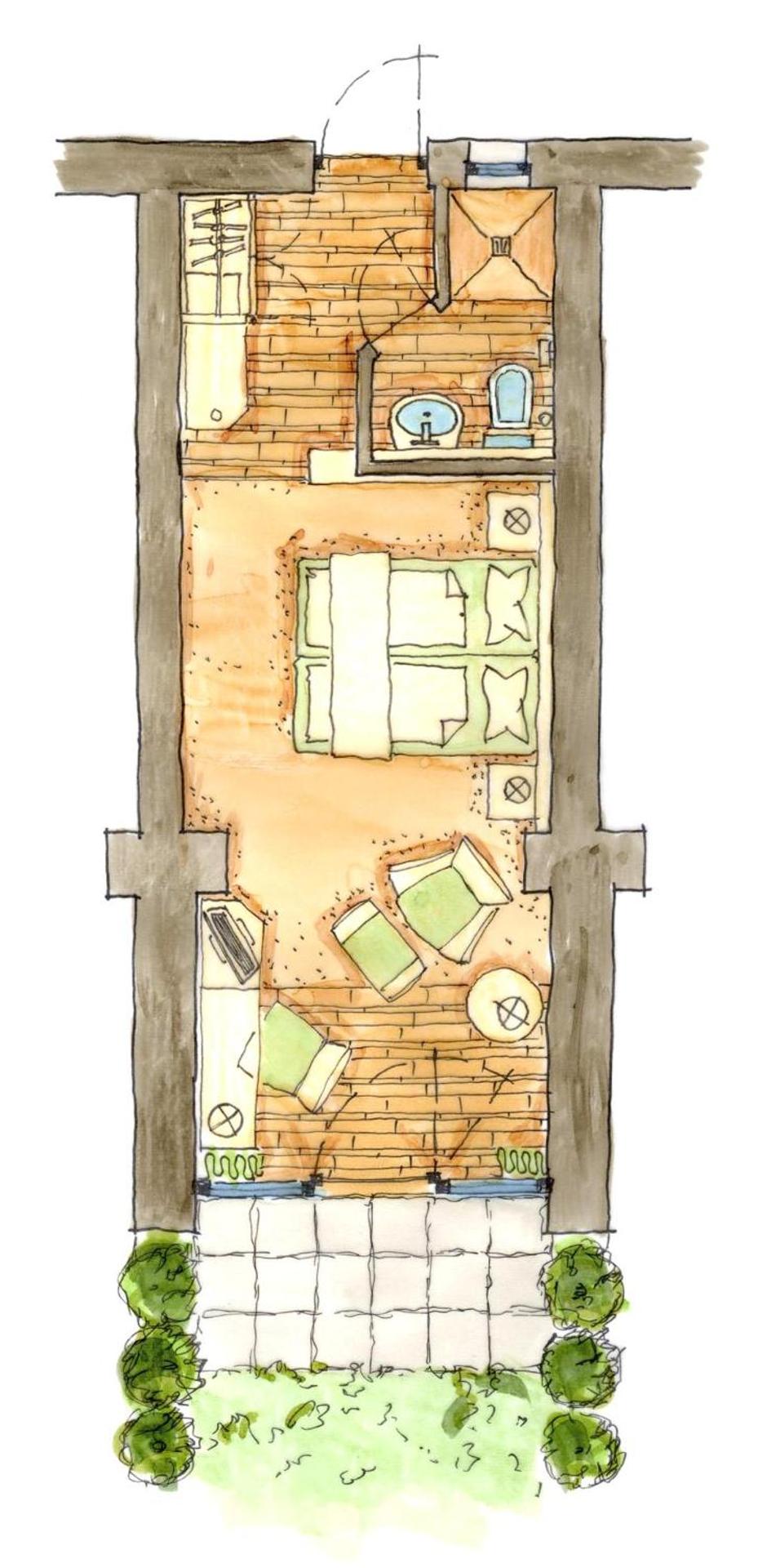 Photo of the whole room