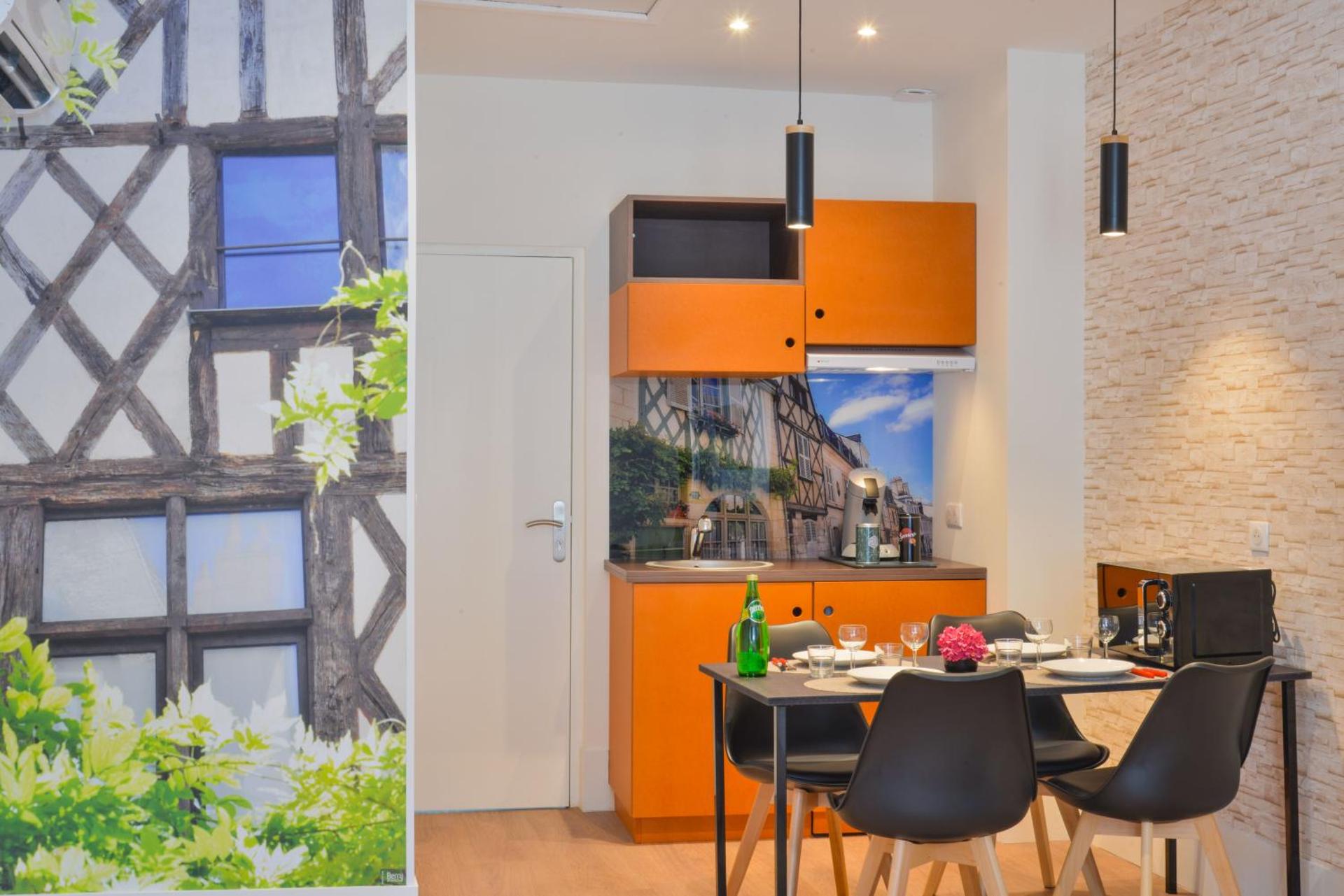 Puits de Jouvence, au coeur des commerces