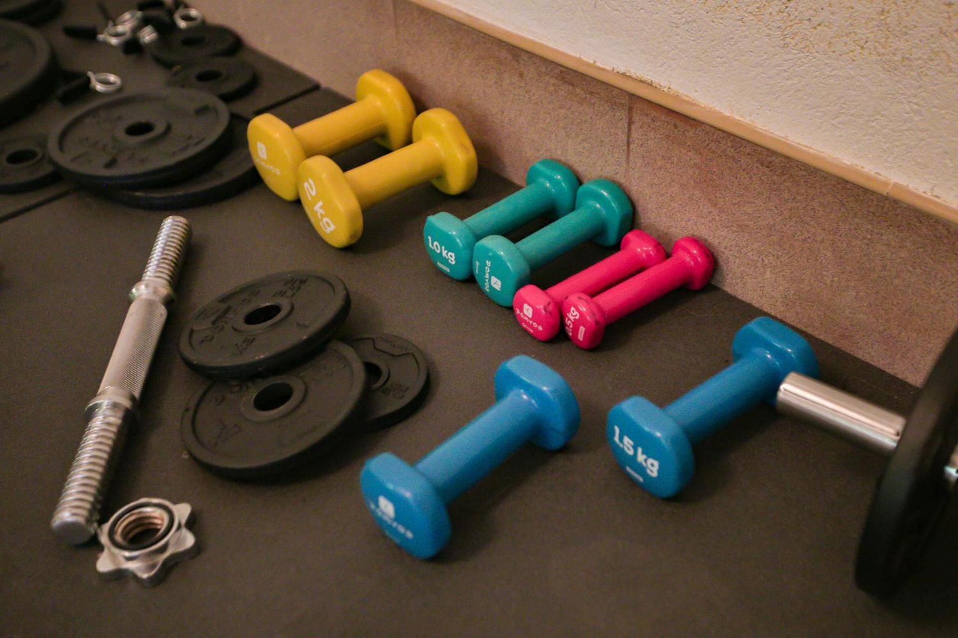 Fitness centre/facilities