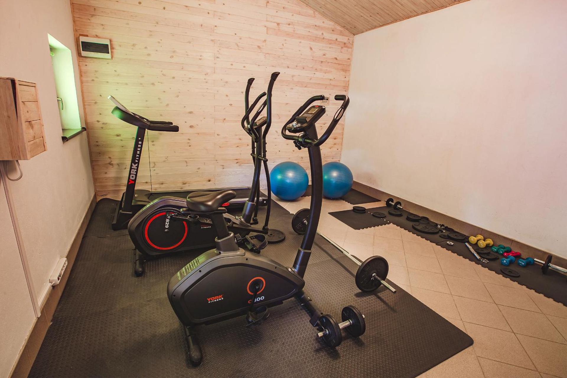 Fitness centre/facilities