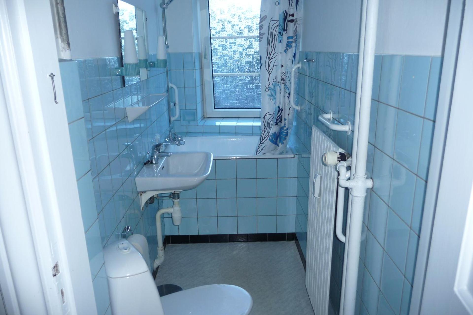 Stor lejlighed midt i Sønderborg by.