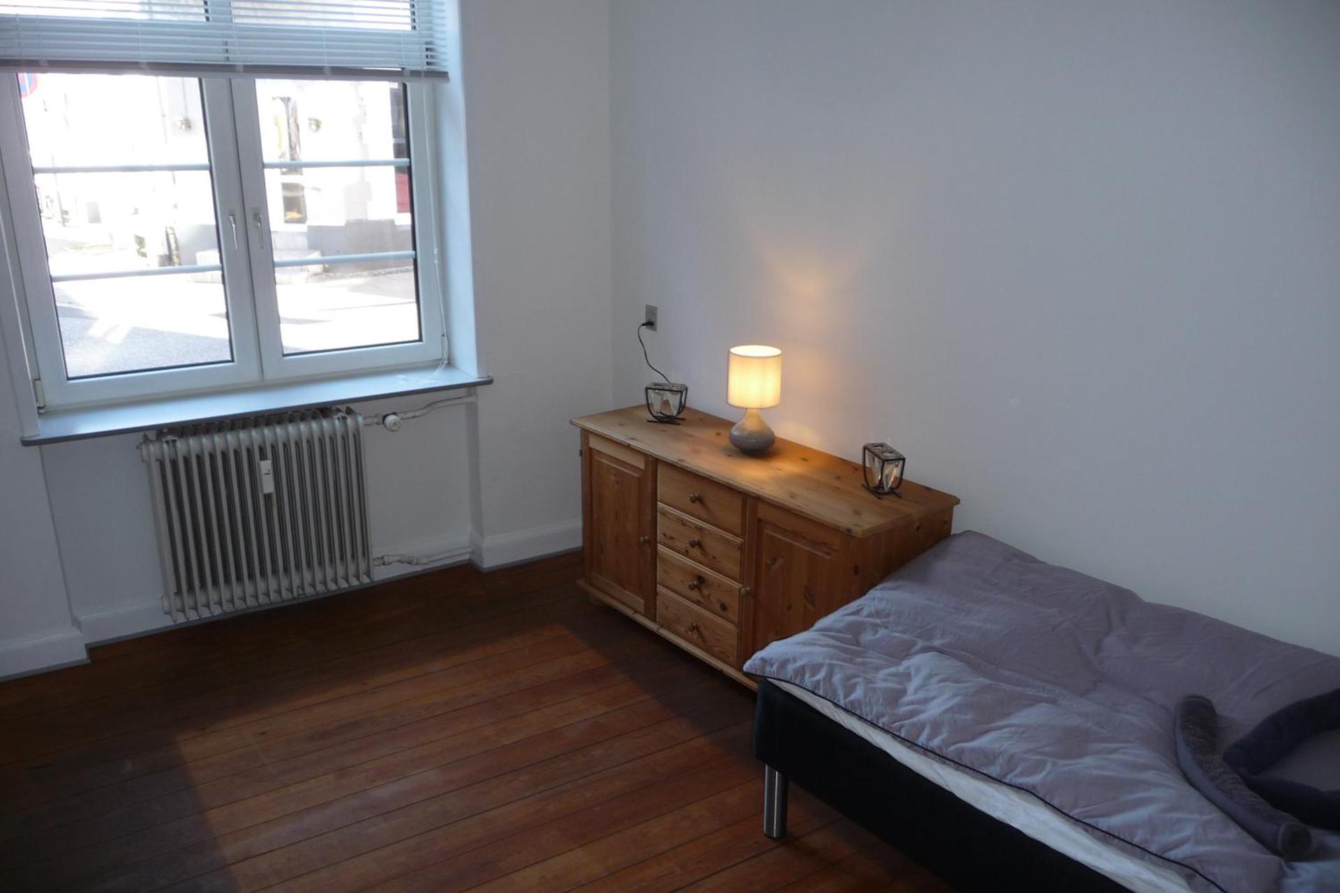 Stor lejlighed midt i Sønderborg by.