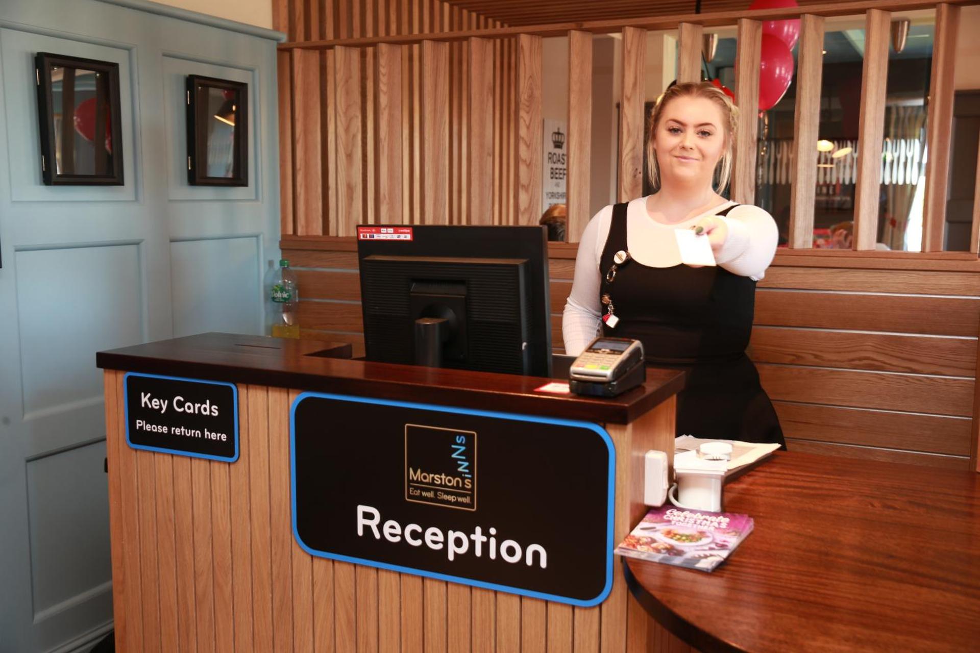 Lobby or reception