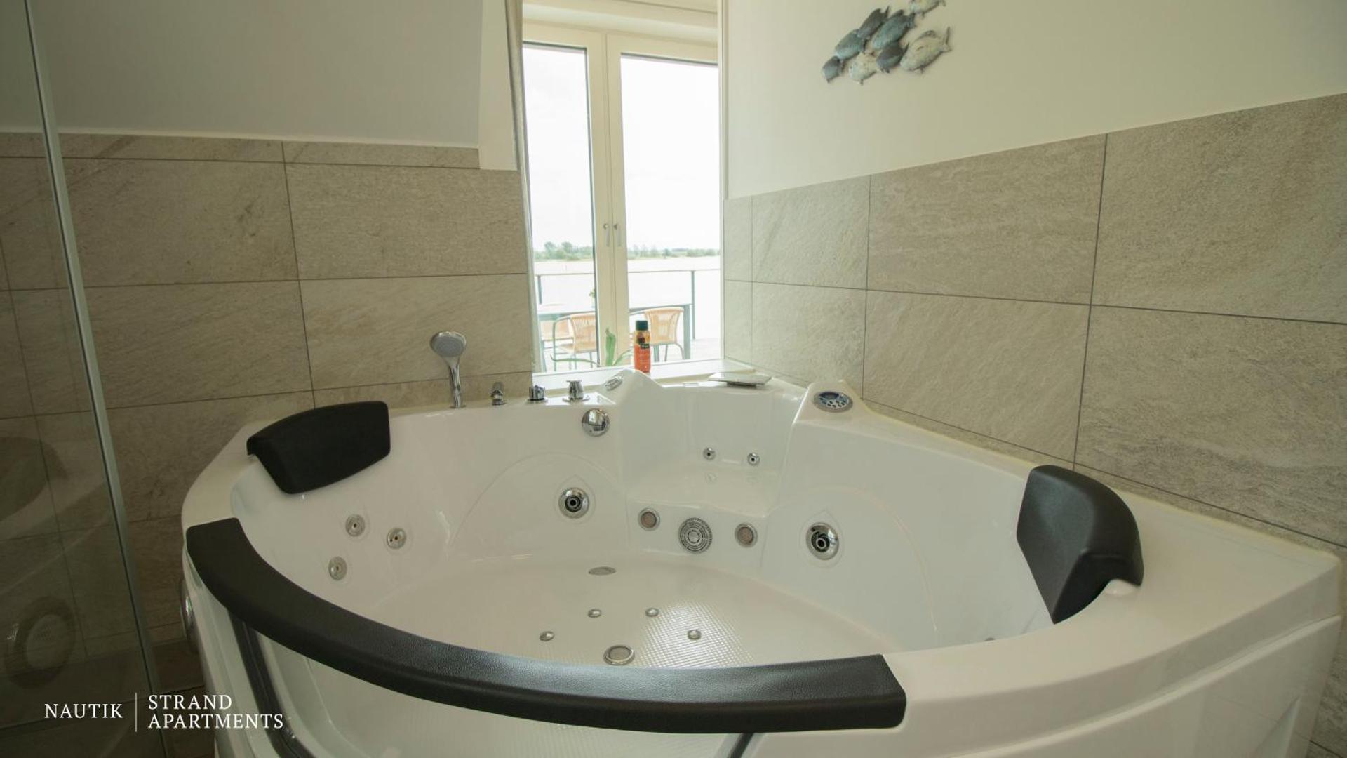 Luxuswohnung Pazifik WESER WELLNESS WHIRLPOOL