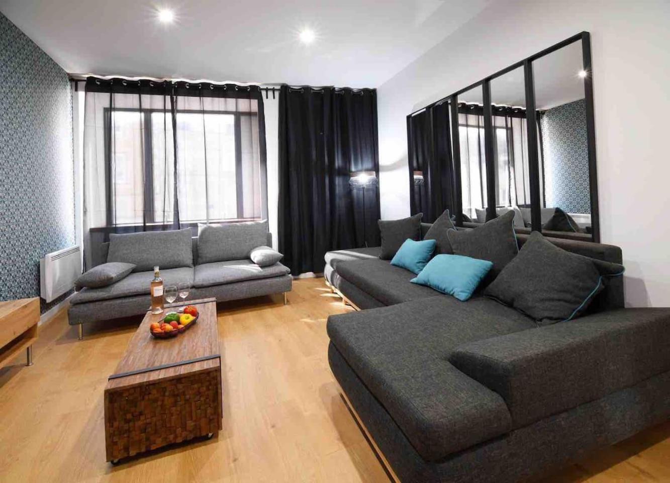 An authentic experience with spa in the center