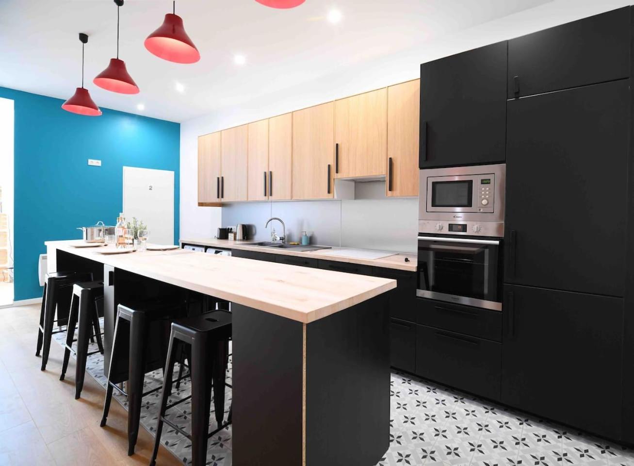 An authentic experience with spa in the center