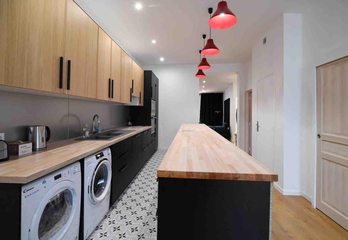 An authentic experience with spa in the center