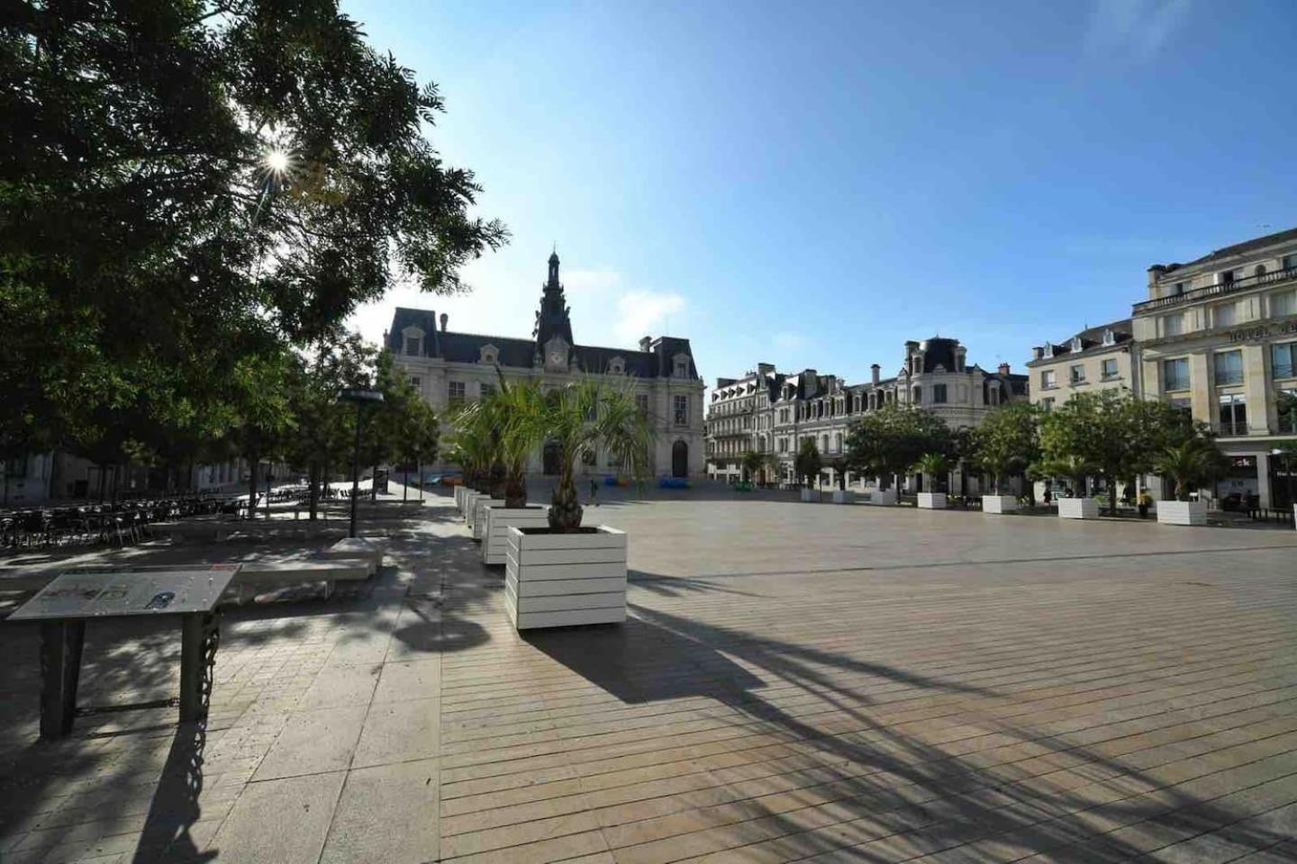 An authentic experience with spa in the center