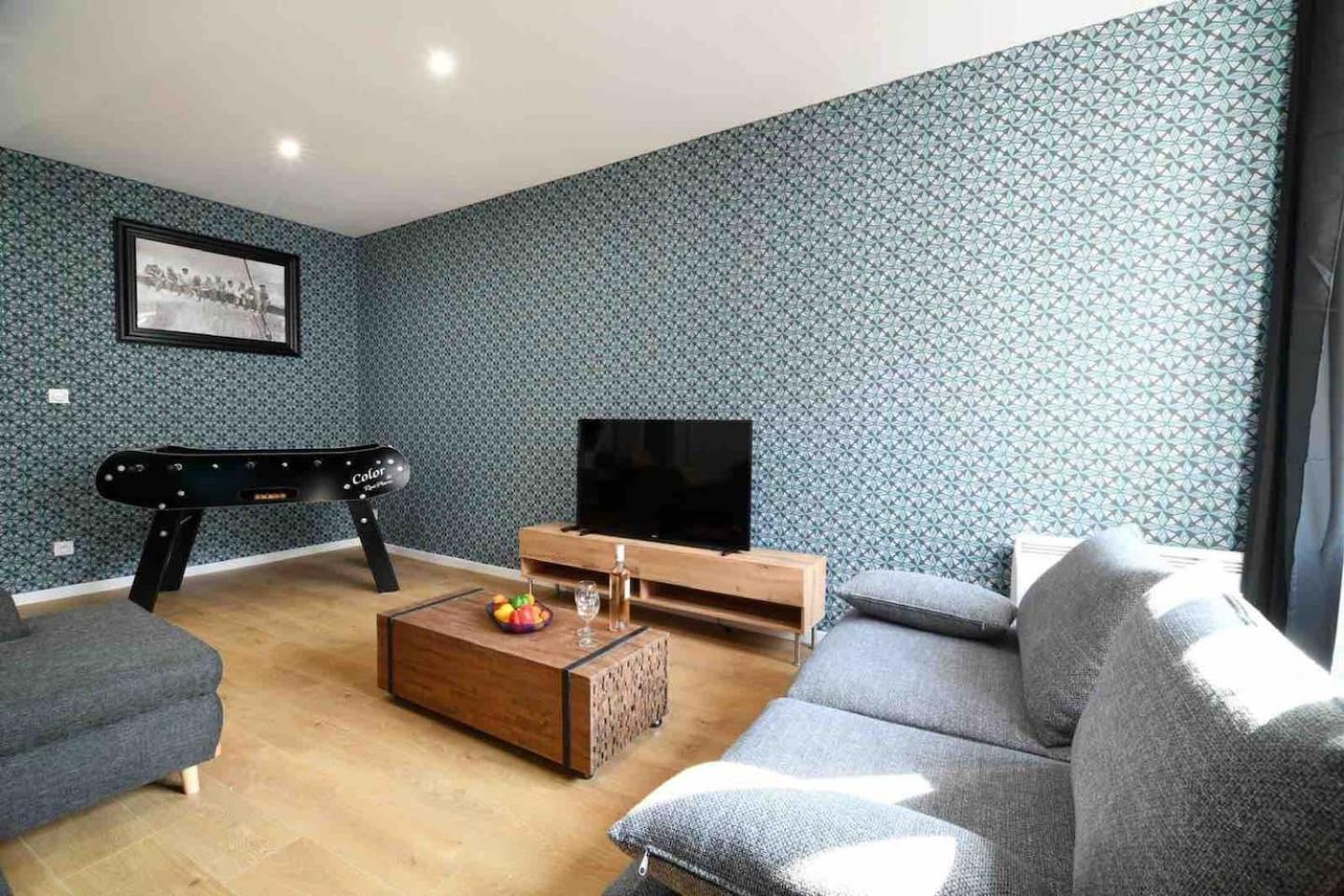 An authentic experience with spa in the center