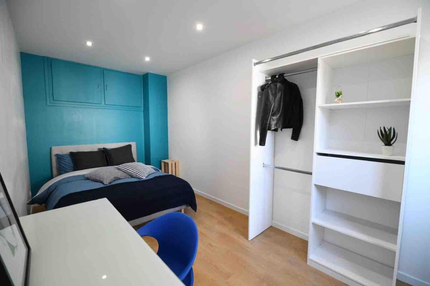 An authentic experience with spa in the center