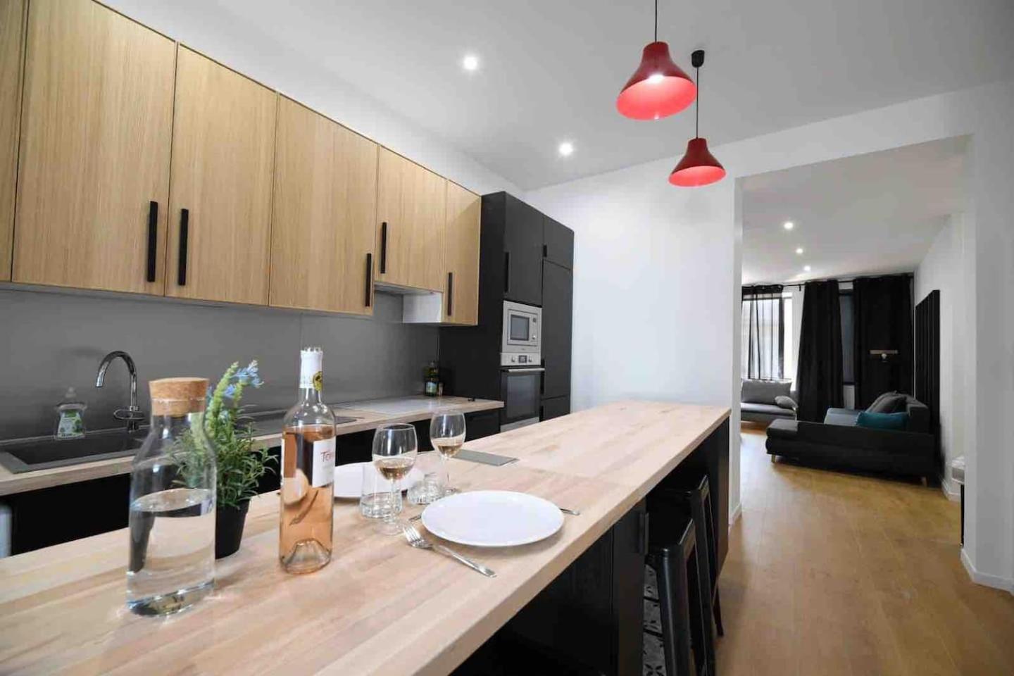 An authentic experience with spa in the center