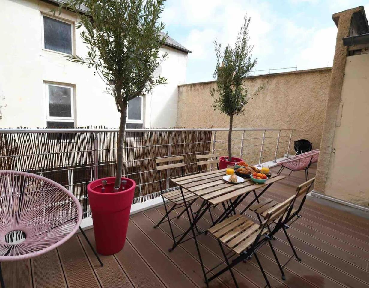 An authentic experience with spa in the center