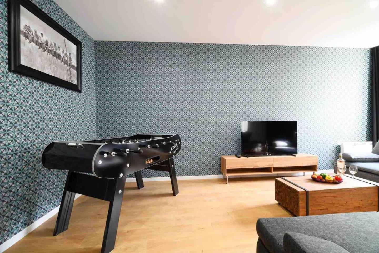 An authentic experience with spa in the center