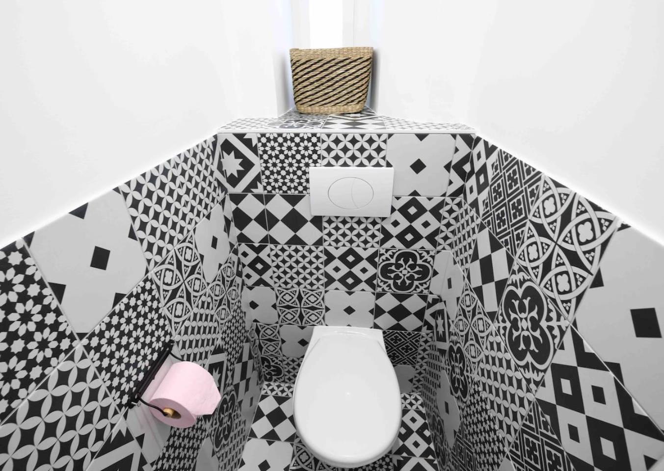 An authentic experience with spa in the center