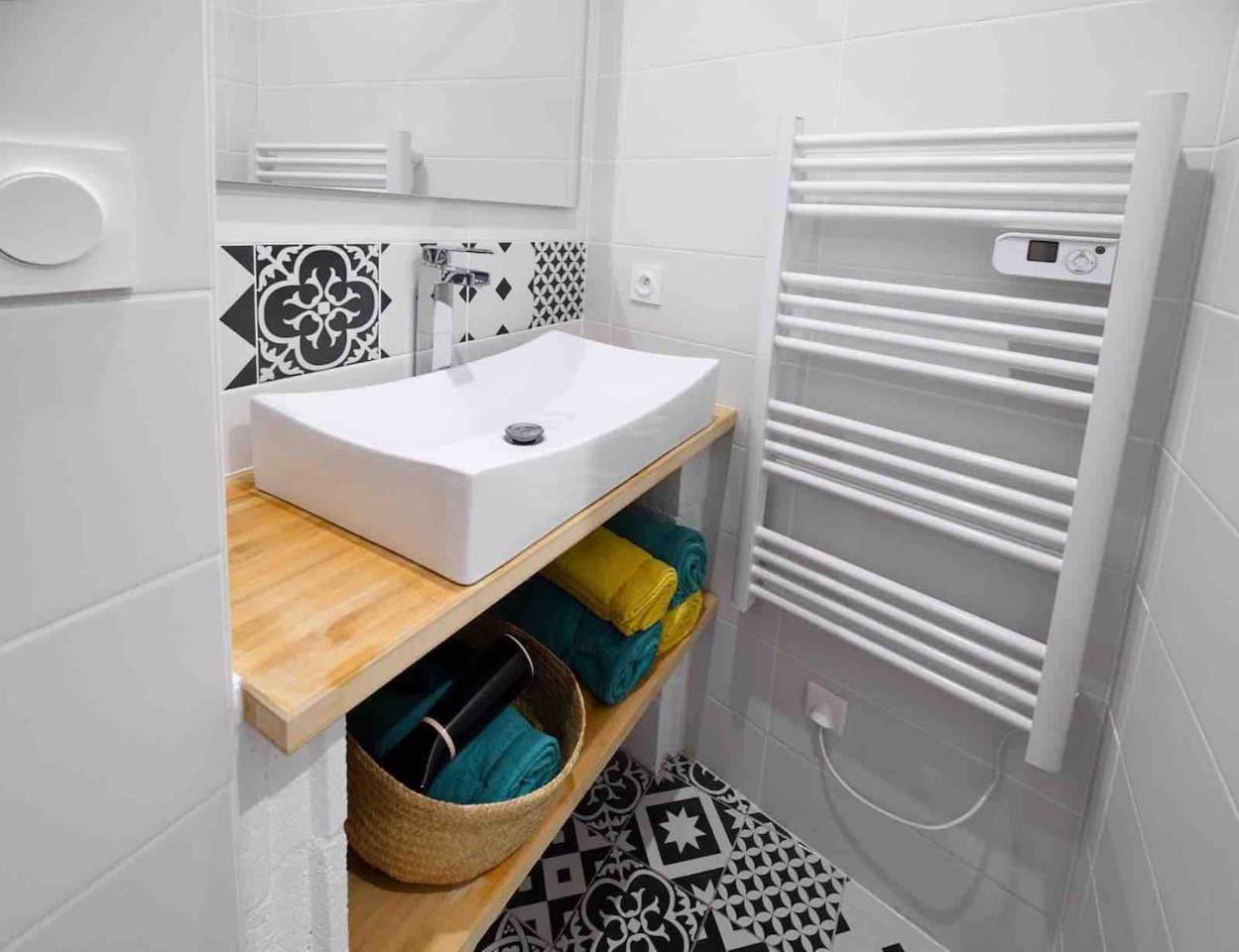 An authentic experience with spa in the center