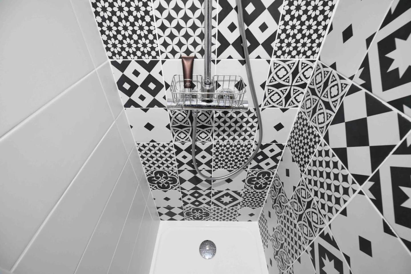 An authentic experience with spa in the center