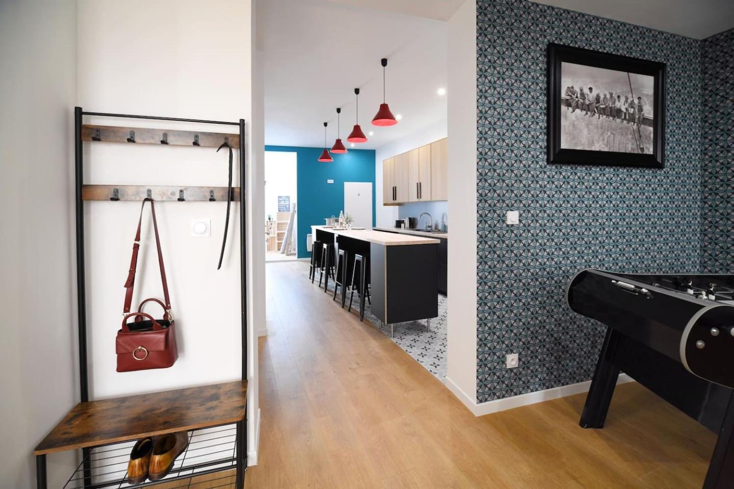 An authentic experience with spa in the center