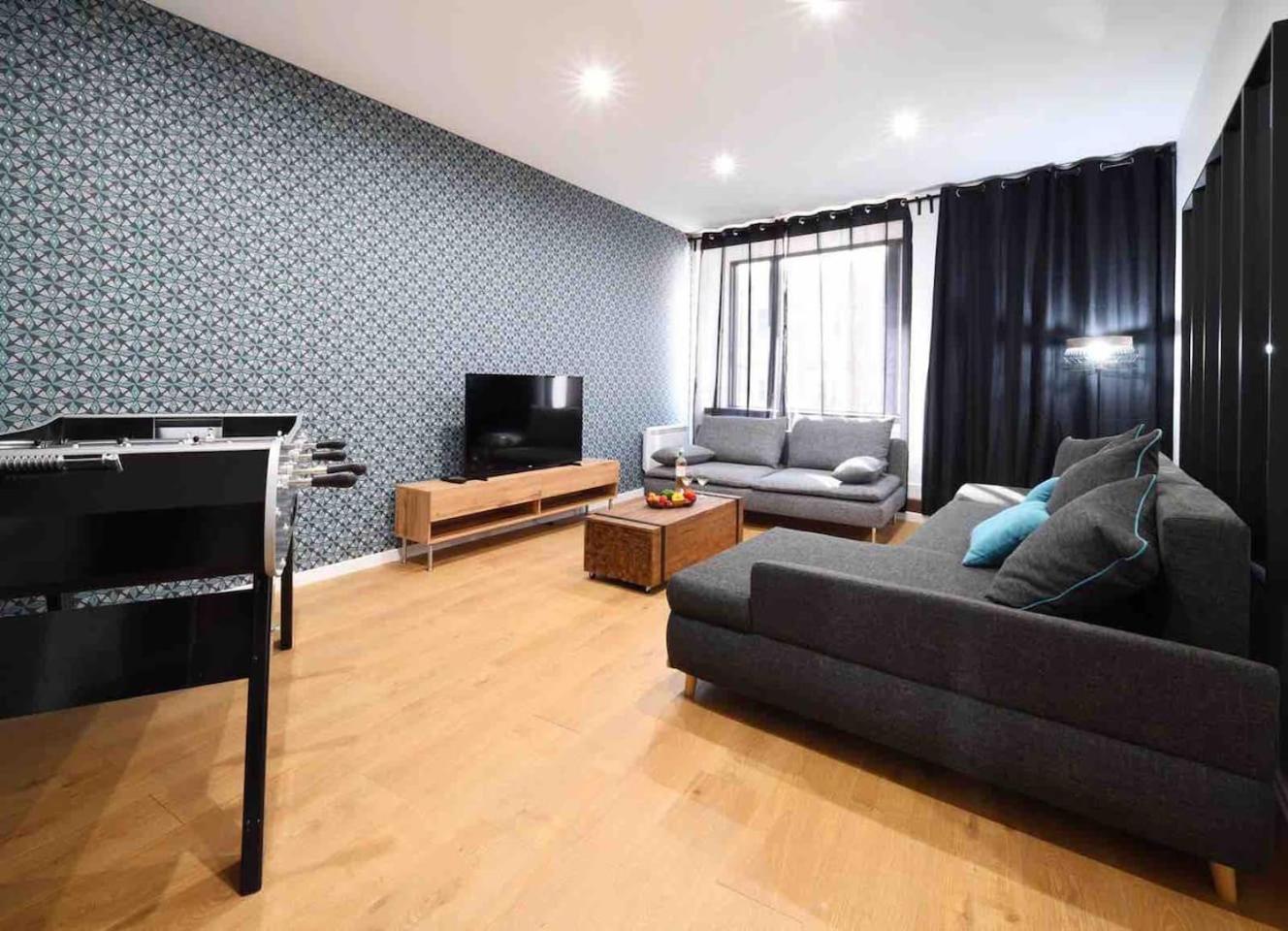 An authentic experience with spa in the center