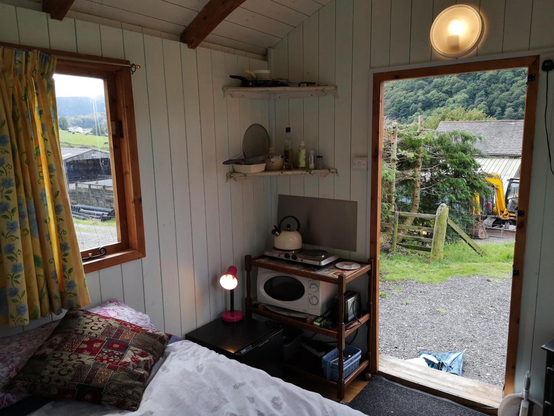 Stybeck Farm Shephards Hut
