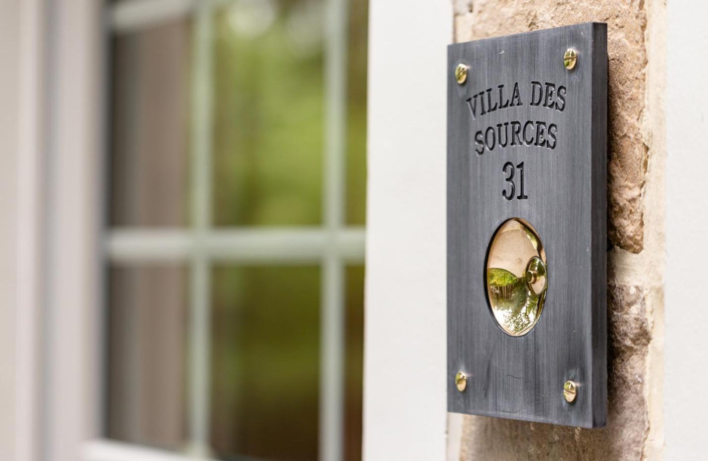 La Villa des Sources à 500 mètres du circuit