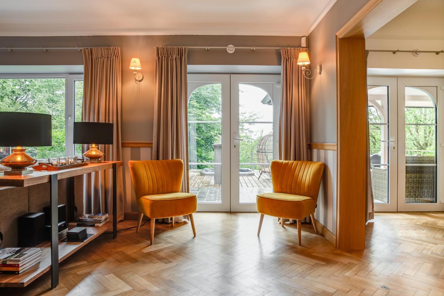 La Villa des Sources à 500 mètres du circuit