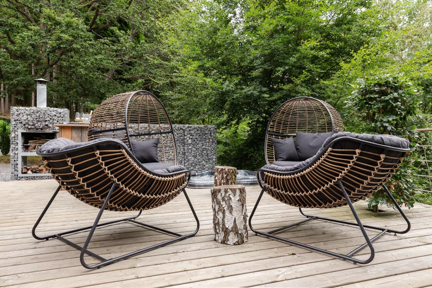 La Villa des Sources à 500 mètres du circuit