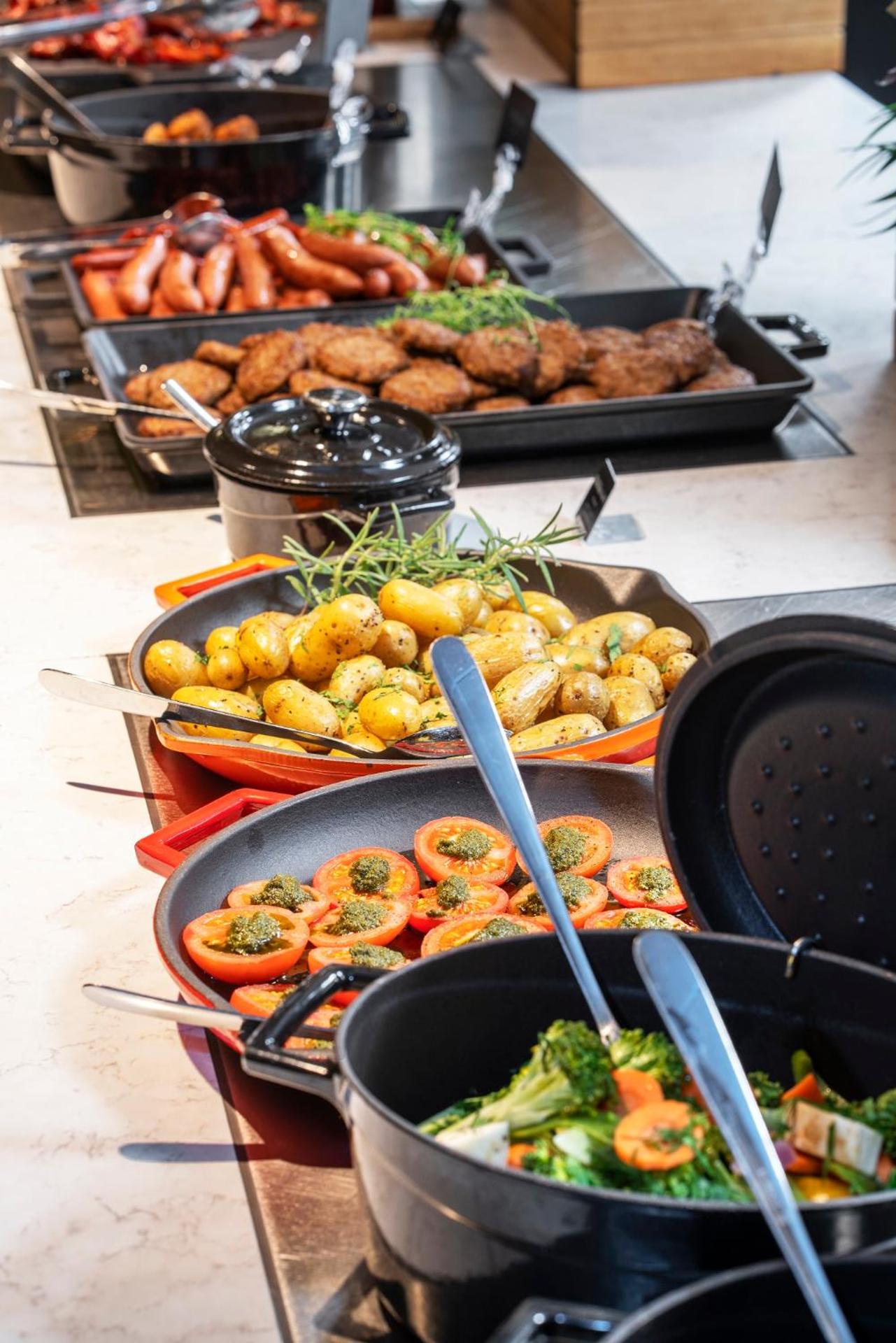 Continental breakfast