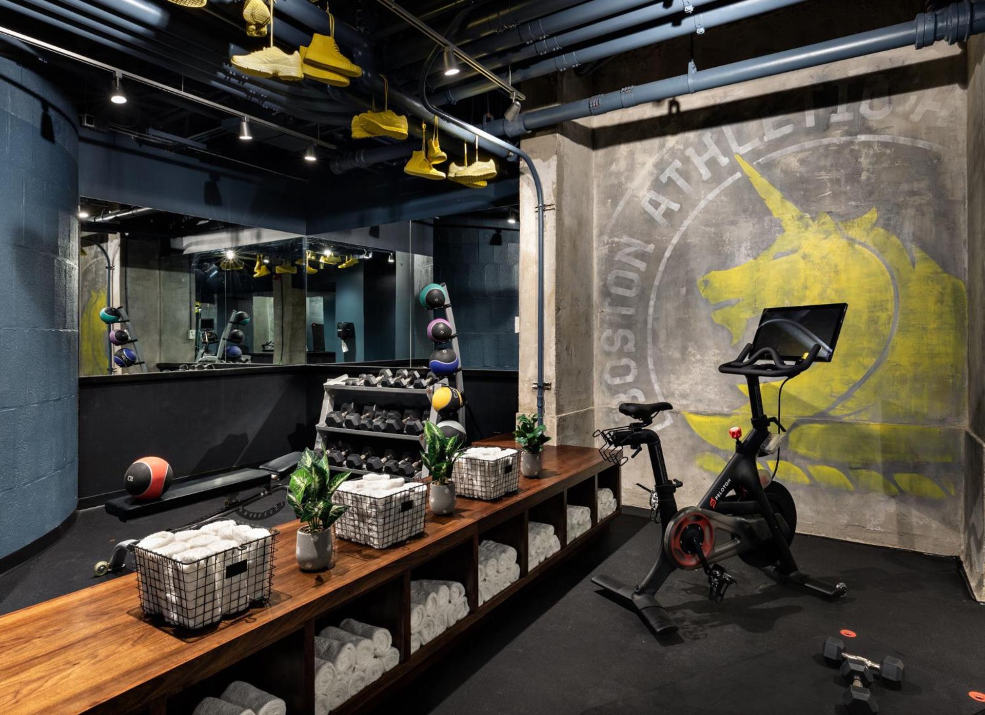 Fitness centre/facilities