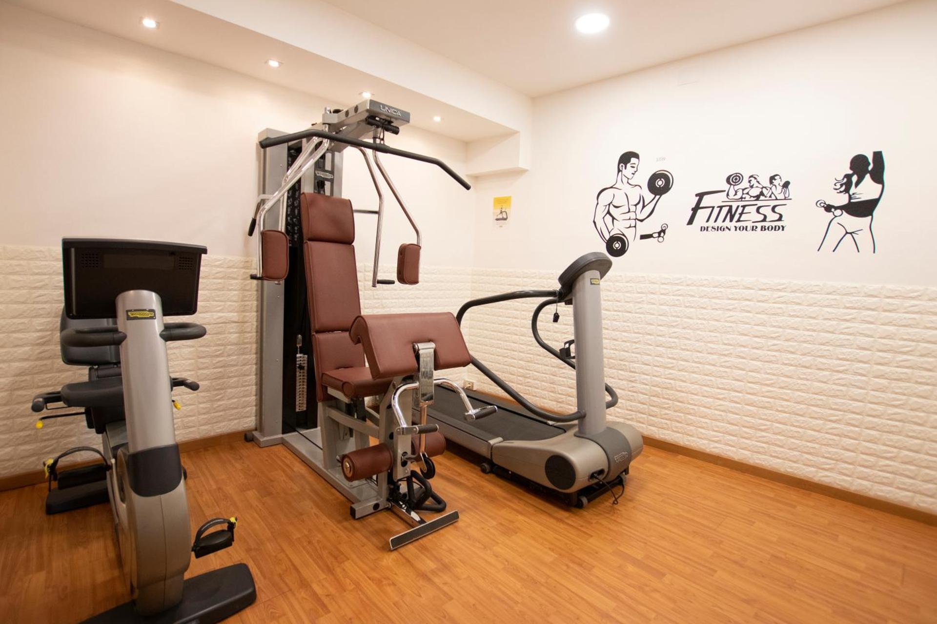 Fitness centre/facilities