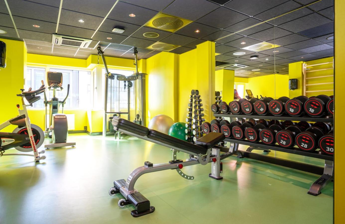 Fitness centre/facilities