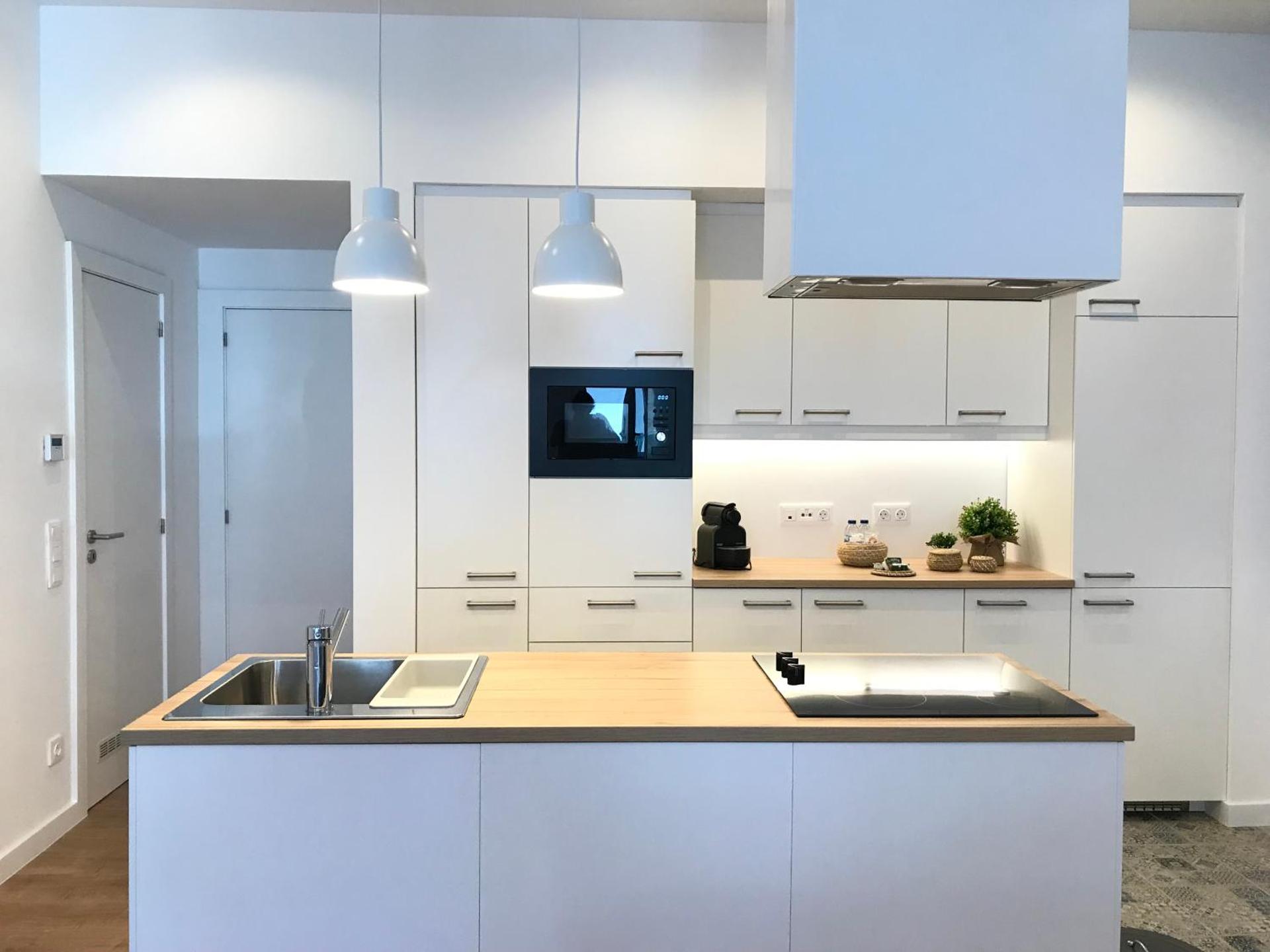 Kitchen or kitchenette