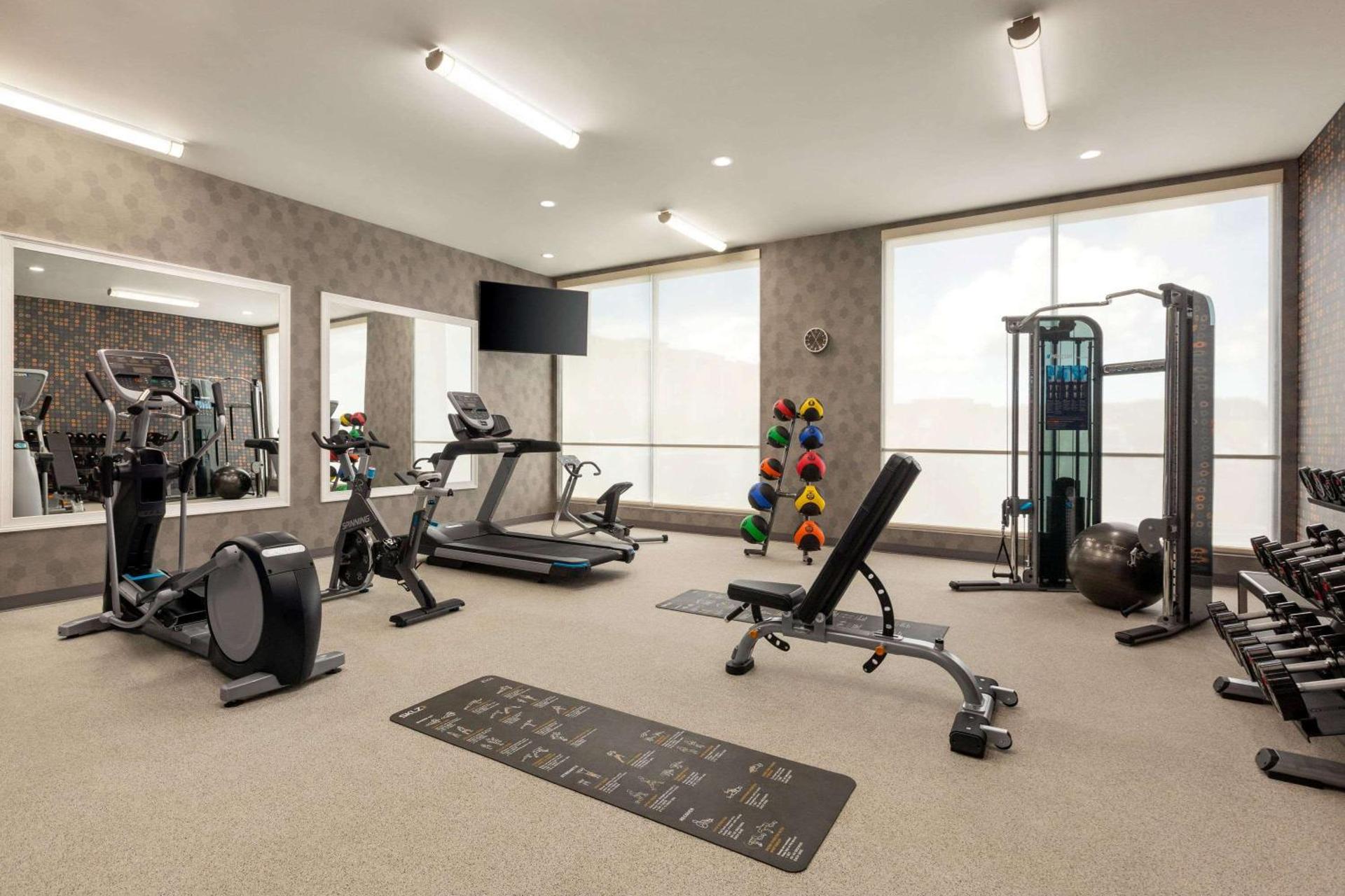 Fitness centre/facilities