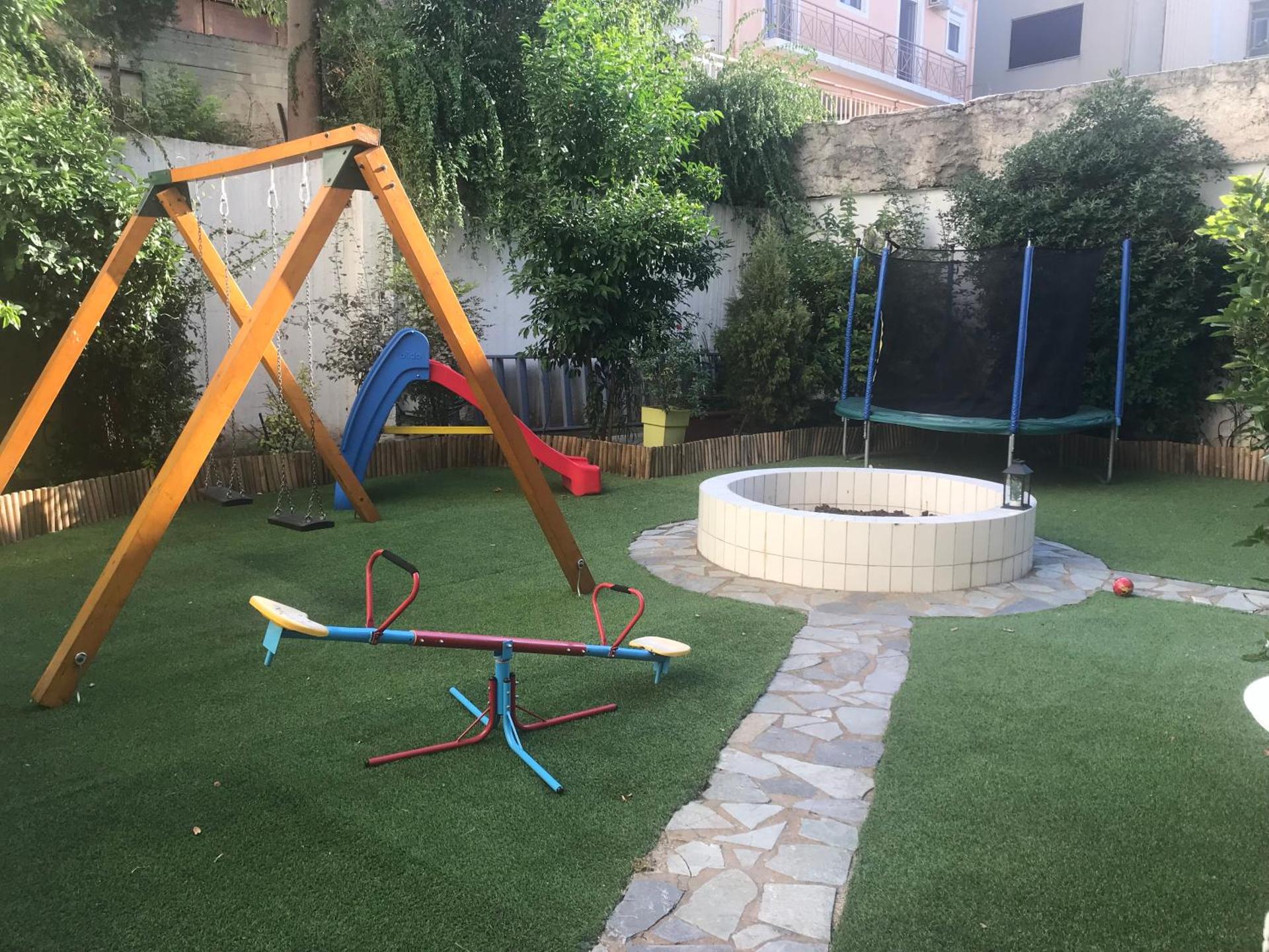 Children play ground