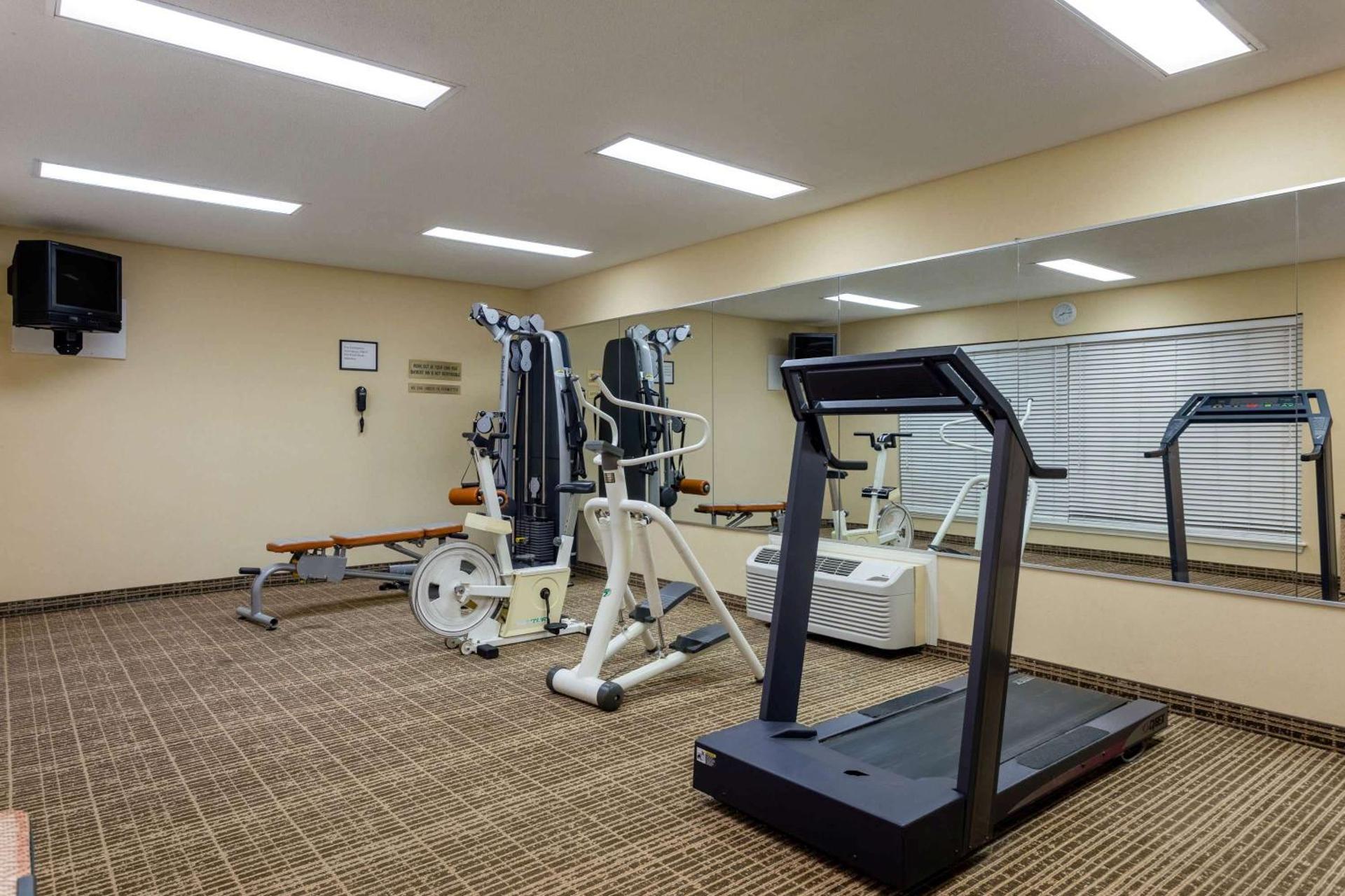 Fitness centre/facilities