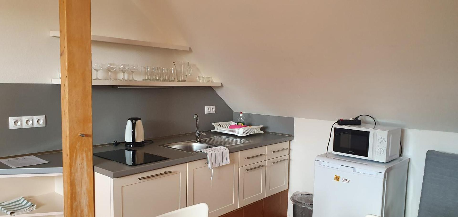 Kitchen or kitchenette