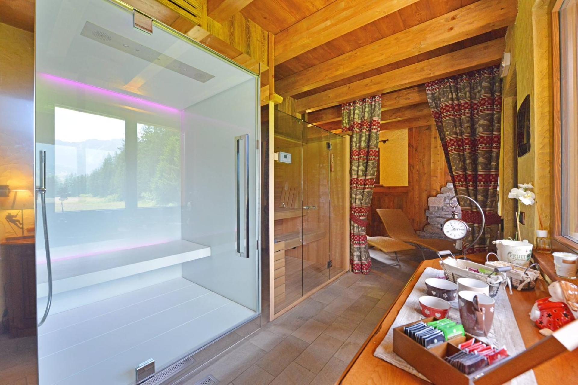 Spa and wellness centre/facilities