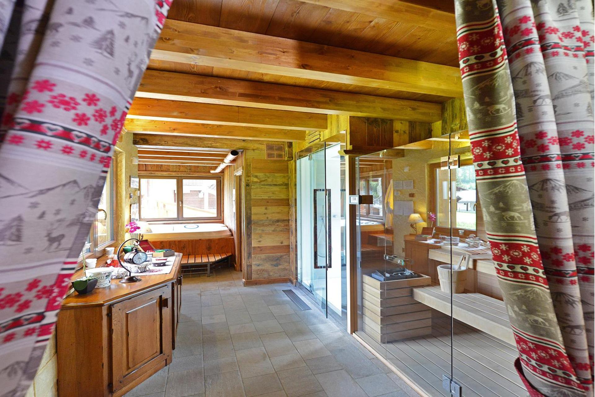 Spa and wellness centre/facilities