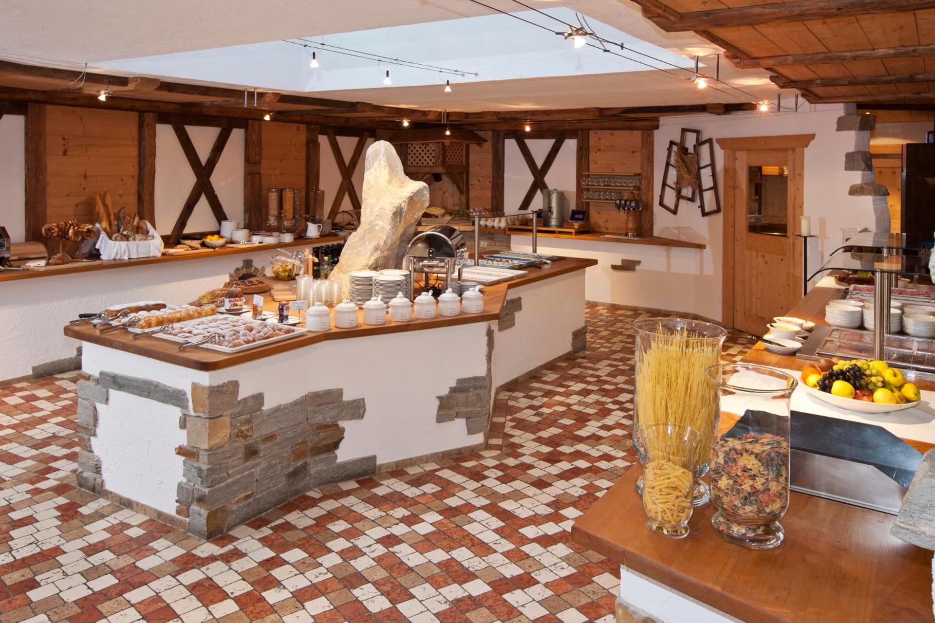 Continental breakfast