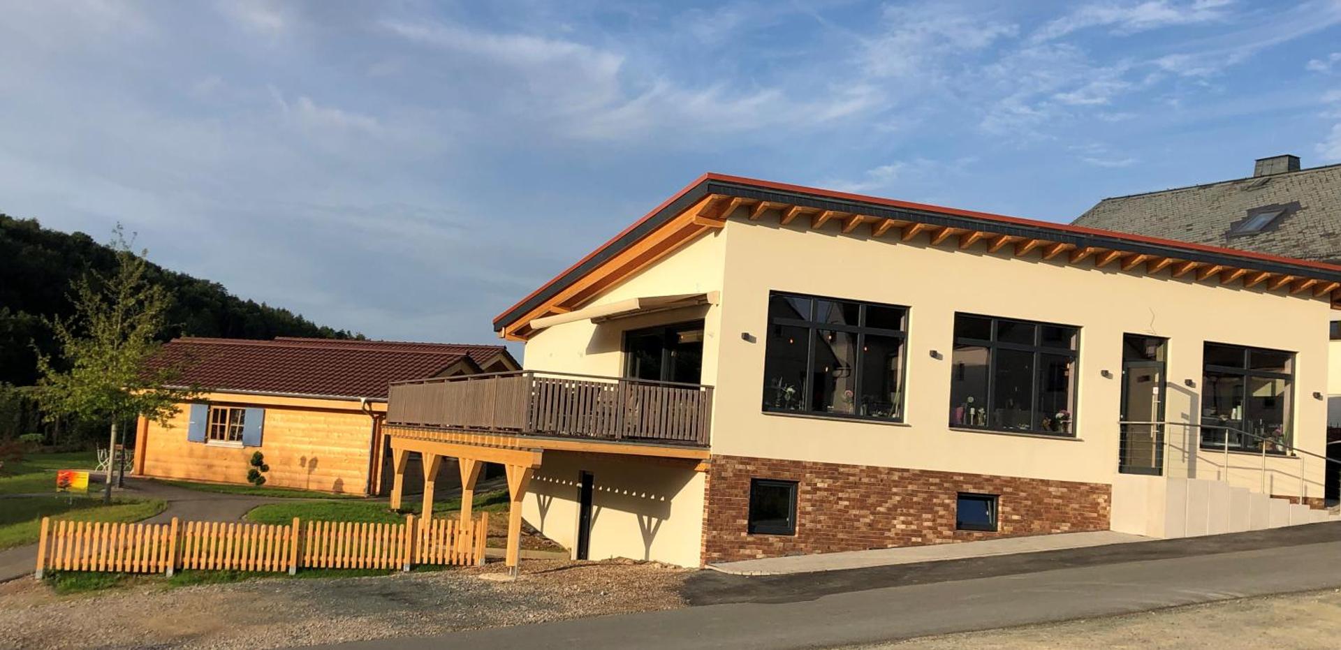 Carolinger Hüttendorf