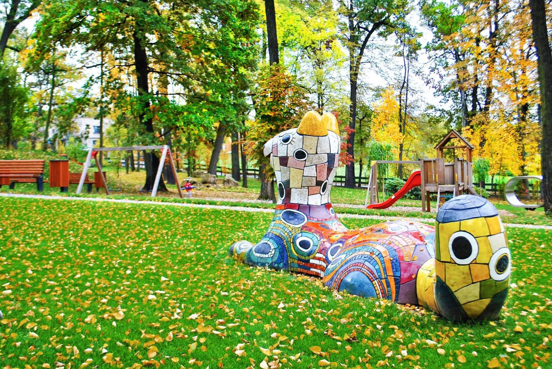 Children play ground