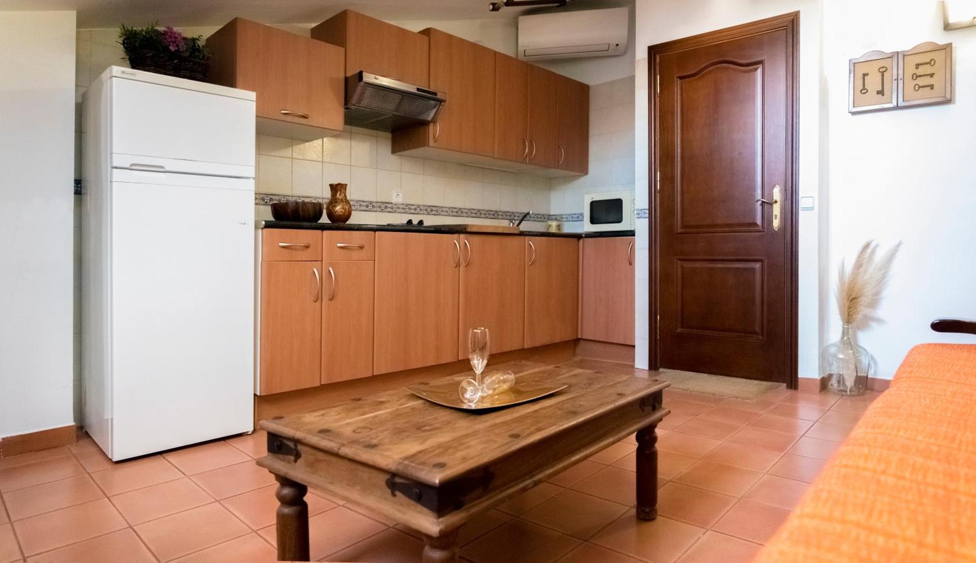 APARTAMENTO 2 4/6 PAX CASA RURAL EL SAUCE. A 2,5 KM DE CUENCA CAPITAL
